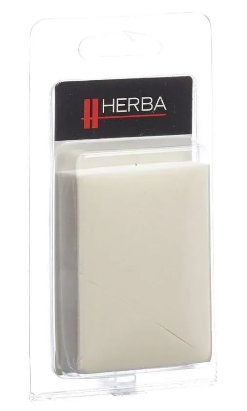 Herba Make-up Schw&auml;mmchen Keil, weiss, 4 Stk.
