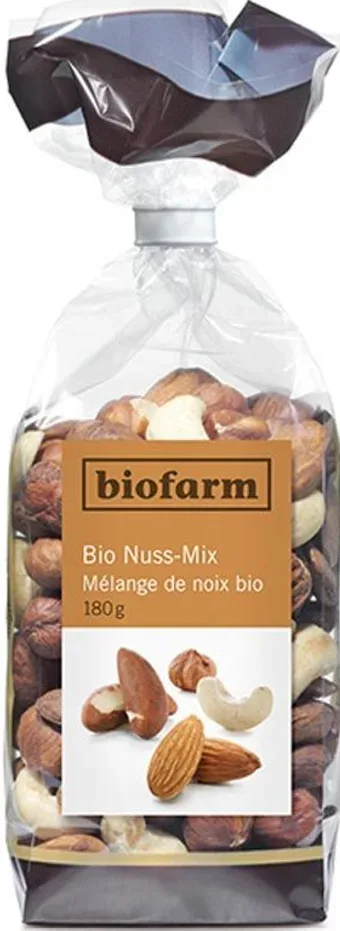 biofarm Nuss-Mix Bio (180g)