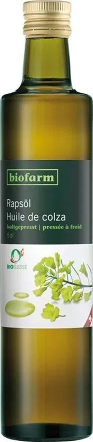 biofarm Rapsöl Knospe CH (5dl)