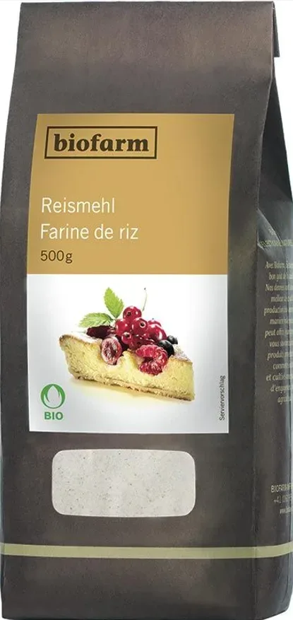 biofarm Reismehl Knospe (500g)