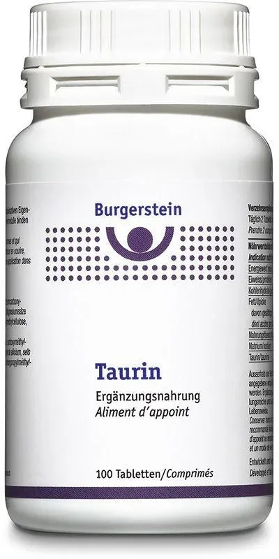 Burgerstein Taurin Tabletten (100 Stk)