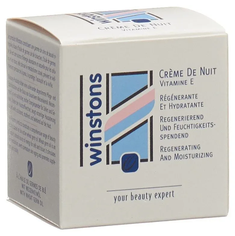WINSTONS Cr&egrave;me Nuit 50 ml