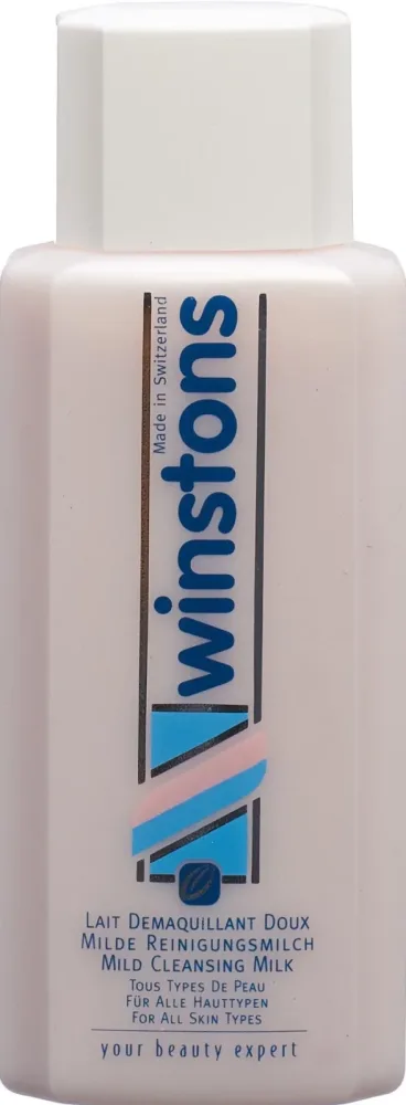 WINSTONS Lait D&eacute;maquillant Doux 200 ml