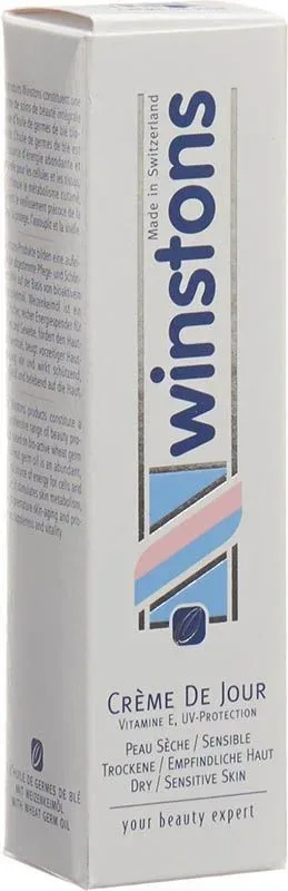 WINSTONS Cr&egrave;me Jour trock empf Haut 40 ml