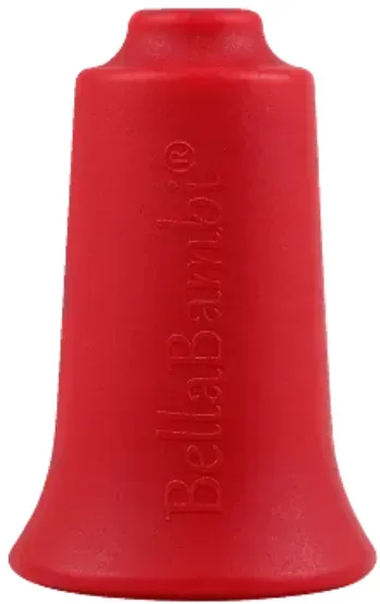 BellaBambi Fasziencup Original, starke Intensität , rubinrot (1 Stk)