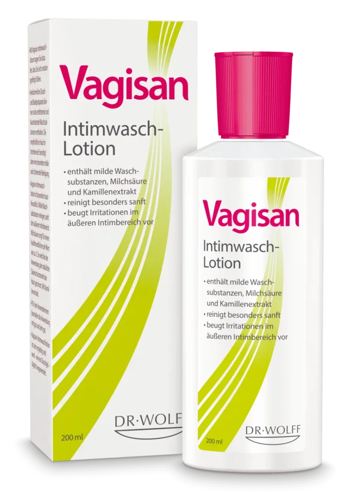 Vagisan Intimwaschlotion (200ml)