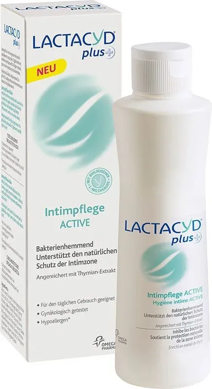 LACTACYD Plus+ Active 250 ml