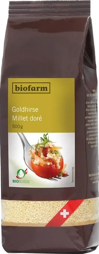 Biofarm Goldhirse Knospe (500g)