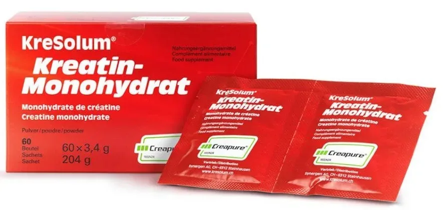 Kresolum Kreatin Pulver 3.4g (60 Stk)