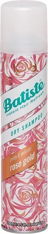 Batiste - Trockenshampoo Rose Gold, 200 ml