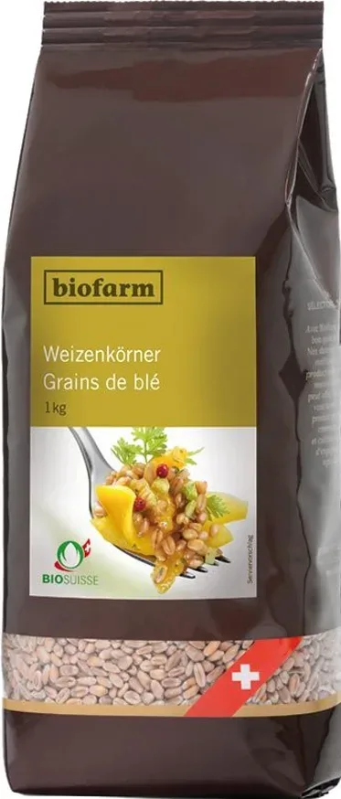 biofarm Weizenkörner Knospe (1kg)
