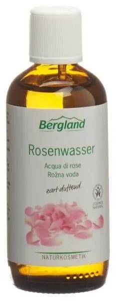 Bergland Aromapflege Rosenwasser Gesichtswasser 100 ml