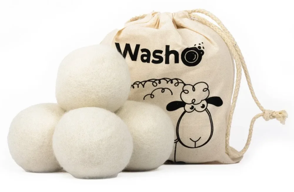 Washo - Tumbler Balls, Weiss