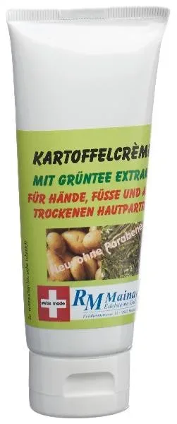 MAINARDI Kartoffelcr&egrave;me ohne Paraben 100 g