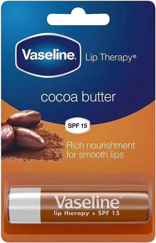 Vaseline Lip Therapy Stick Lippenbalsam 4.8 g Cocoa Butter