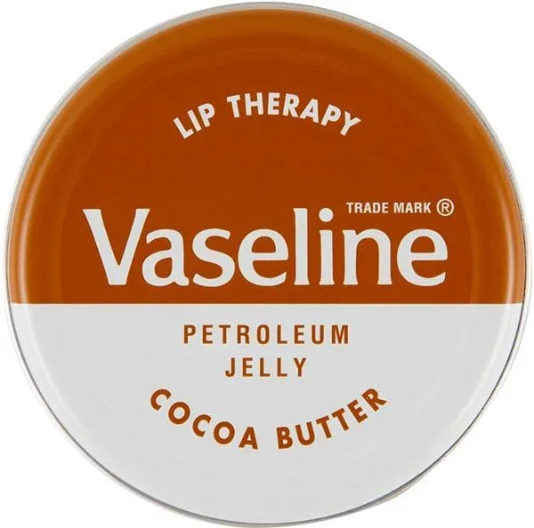 Vaseline Lip Care Tin Cocoa Butter (20g)