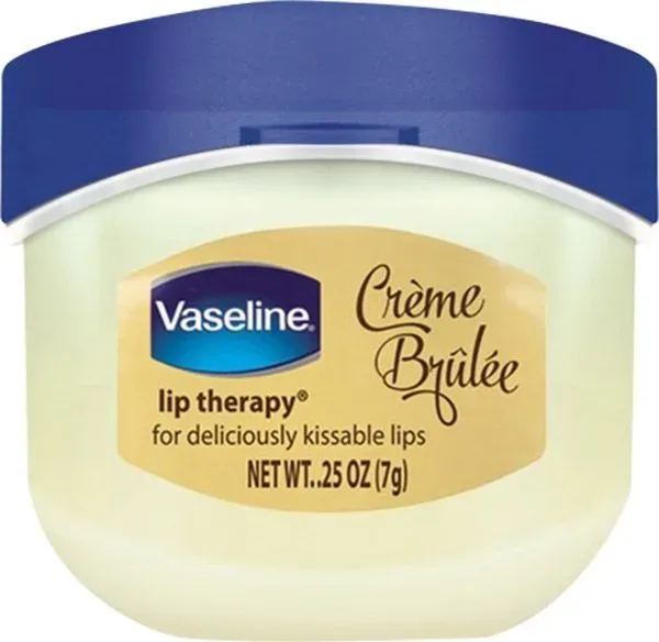 Vaseline Lip Therapy Jar Lippenbalsam 7 g Creme Brulee