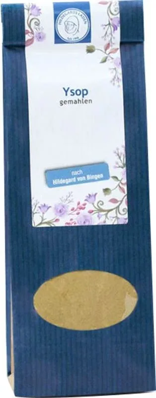 HILDEGARDS LADEN Ysop gemahlen (50g)