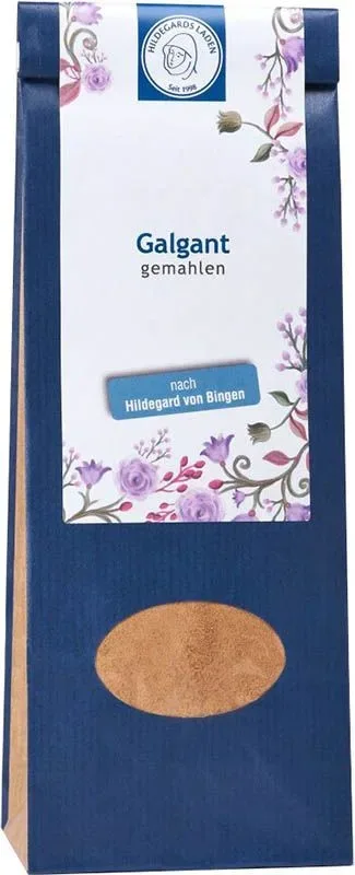 HILDEGARDS LADEN Galgant gemahlen (100g)