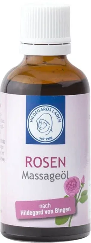 HILDEGARDS LADEN Rosen Massageöl (50ml)