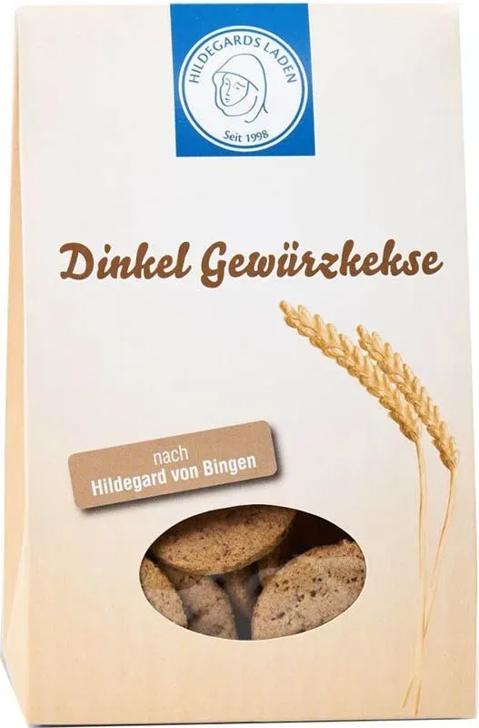 HILDEGARDS LADEN Dinkel Gewürzkekse (150g)