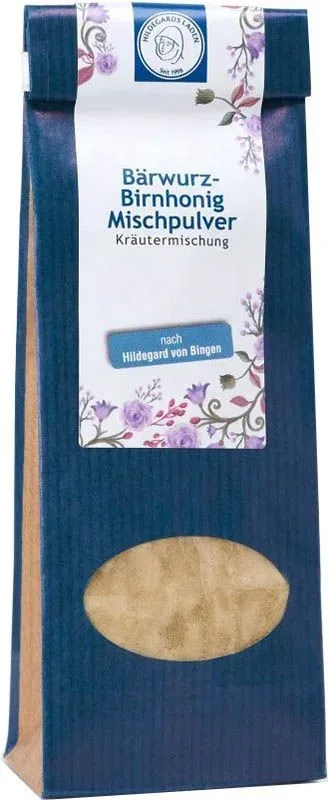 HILDEGARDS LADEN Bärwurz Birnhonig Mischpulver (70g)