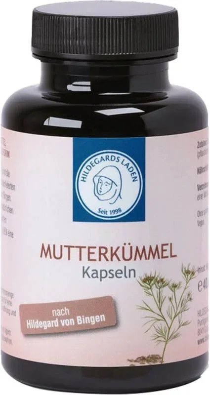 HILDEGARDS LADEN Mutterkümmel Kapseln (90 Stk)