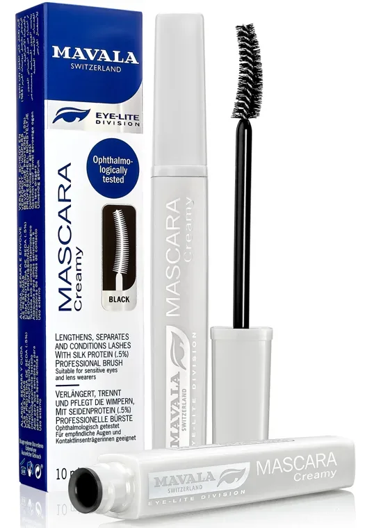 MAVALA Mascara Cr&egrave;me noir 10 ml