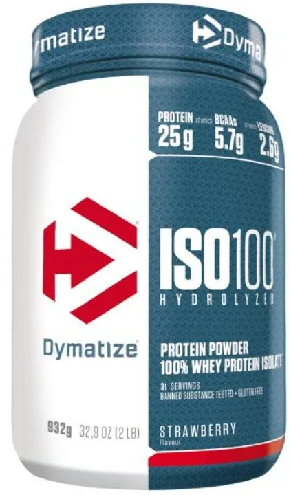 Dymatize Iso 100 Strawberry (932g)