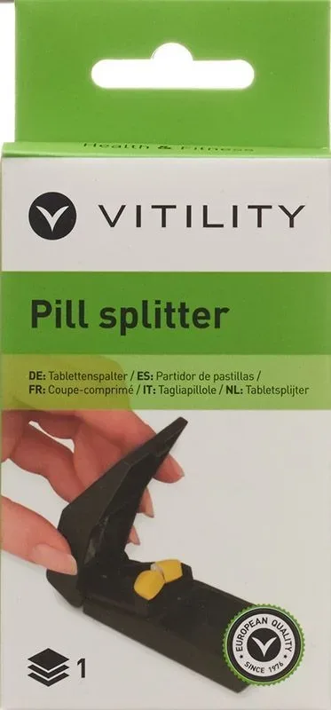 VITILITY Tablettenteiler (1 Stk)