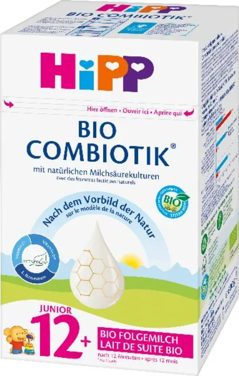 Hipp Bio Combiotik Junior Bio Folgemilch (600g)