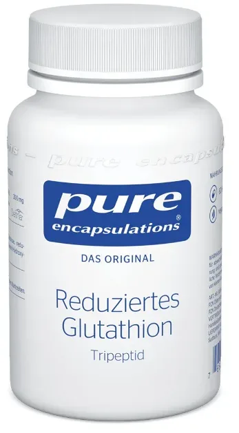 Pure Encapsulations reduziertes Glutathion Kapseln (60 Stk)
