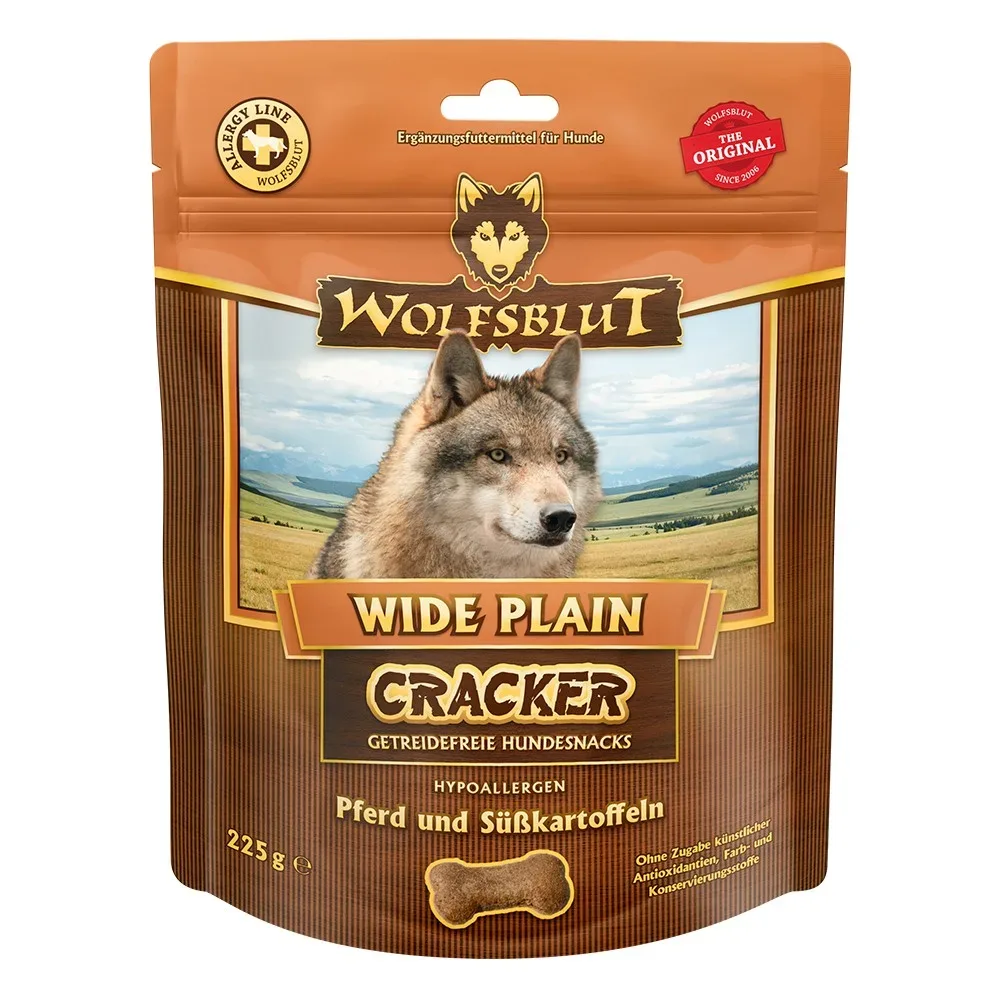 WOLFSBLUT Cracker 225g Wide Plain