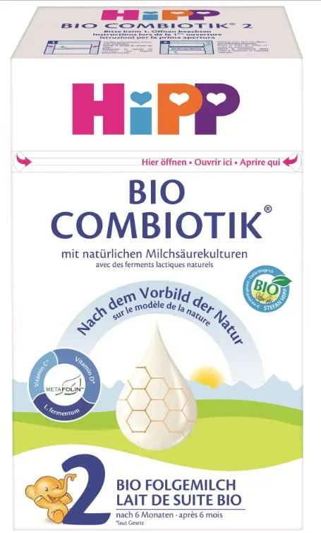 HIPP Bio Combiotik Folgemilch (600g)