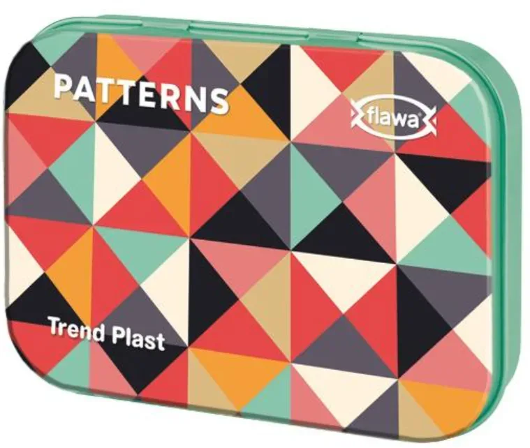 Flawa Trend Plast Patterns Box (20 Stk)