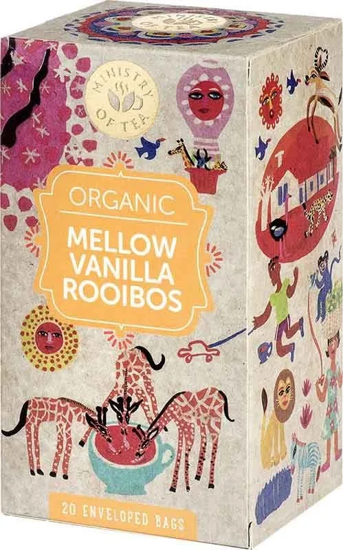 MINISTRY OF TEA Mellow Vanilla Rooibos Tee (20x1.5g)