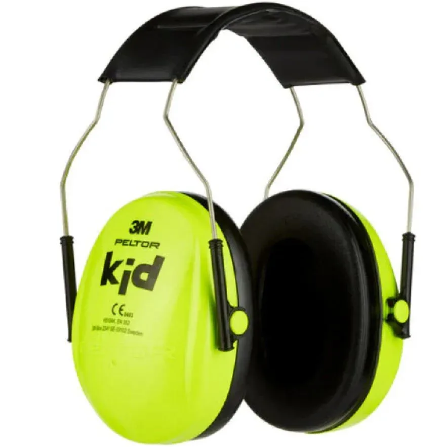 3M Kapselgeh&ouml;rschutz Kid H510AKGC gr&uuml;n 87-98 dB