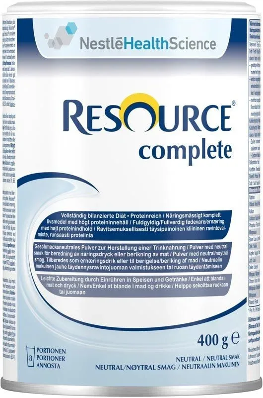 Resource complete neutral (400g)