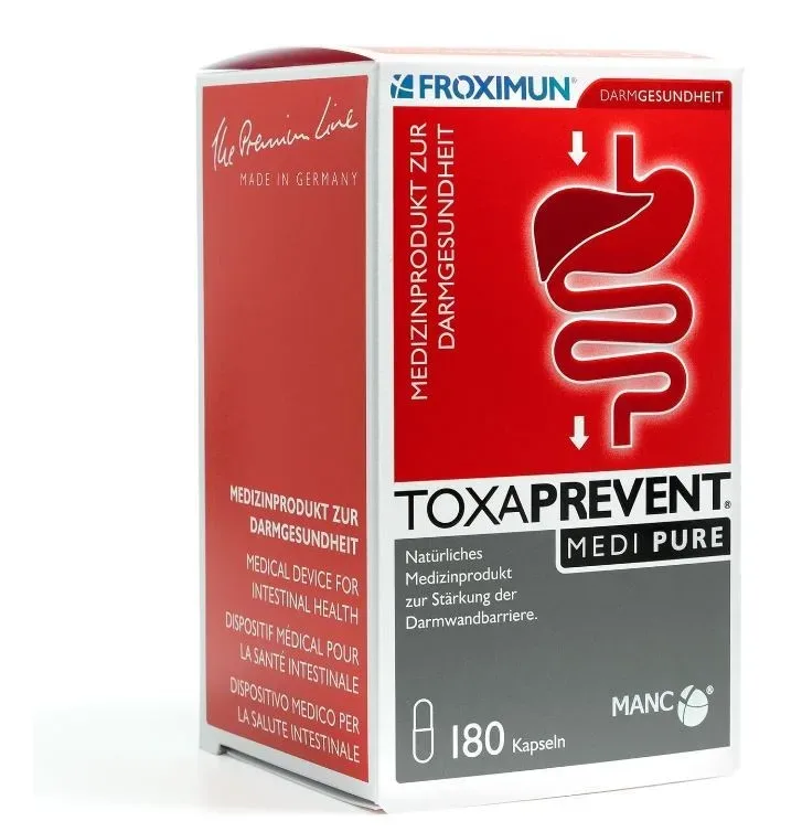 Toxaprevent Medi Pure Kapseln (180 Stk)