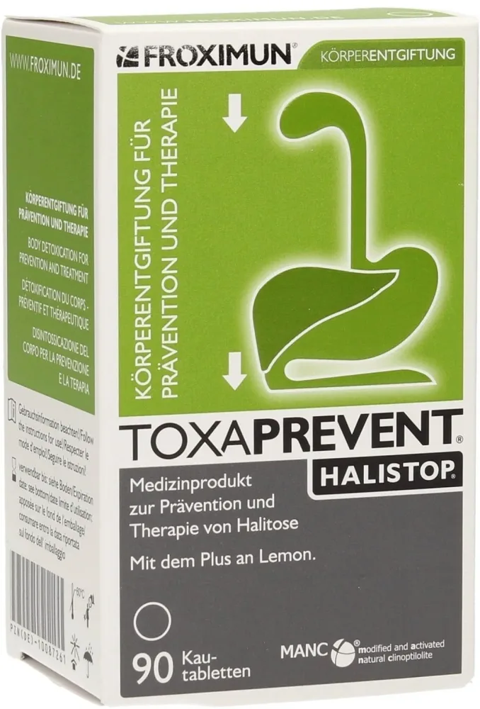 Toxaprevent Halistop Kautabletten (90 Stk)