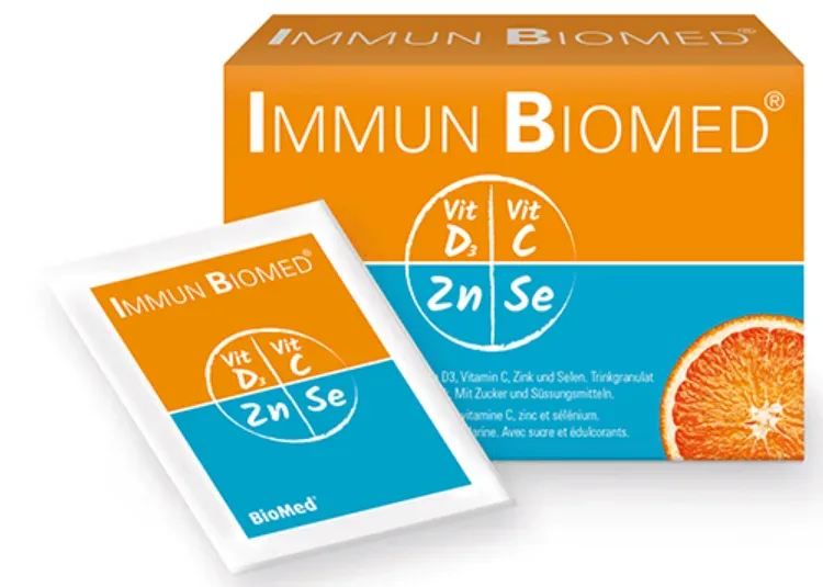 IMMUN BIOMED Granulat (40 Stk)