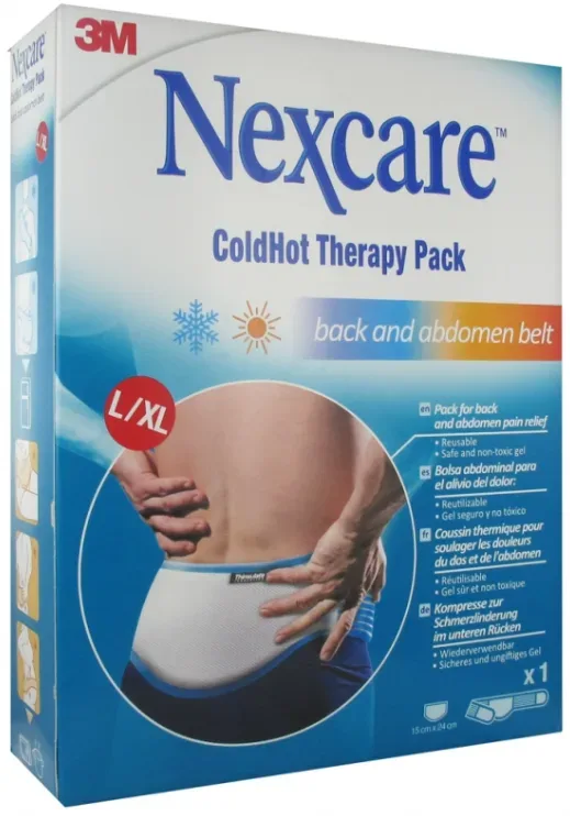 3M Nexcare ColdHot Therapy Pack Rückengurt L/XL (1 Stk)