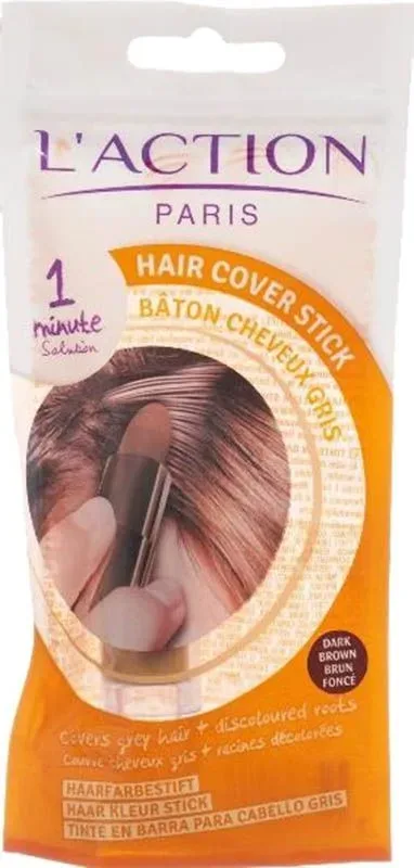 L'ACTION COSMETIQUE Haarfärbestift braun (1 Stk)