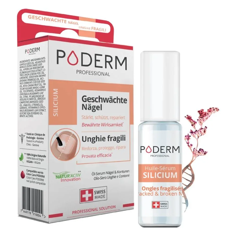 Poderm Sérum Ongles Silicium (8ml)
