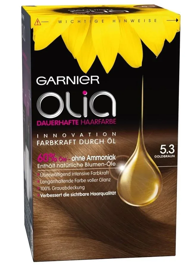 Garnier Olia Haarfarbe 5.3 Goldbraun (1 Stk)