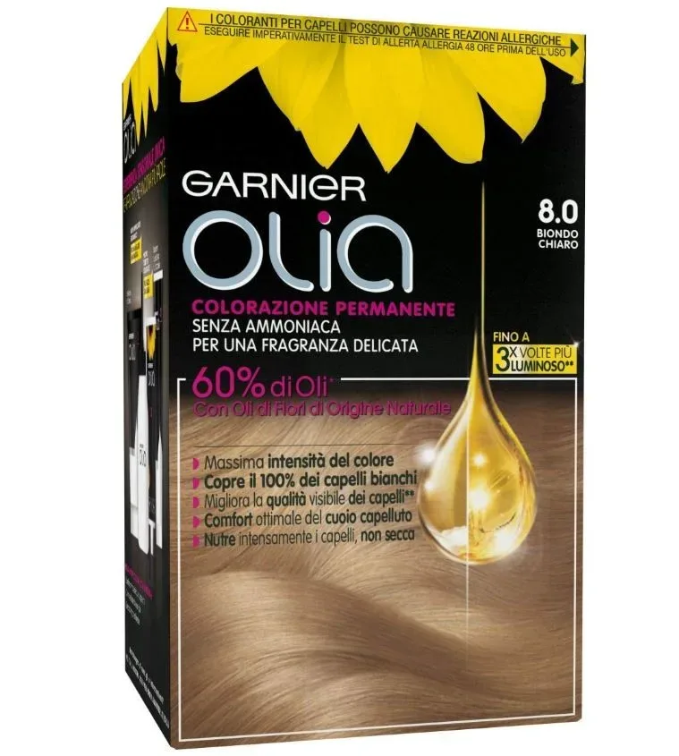 Garnier Olia Haarfarbe 9.0 Hellblond (1 Stk)