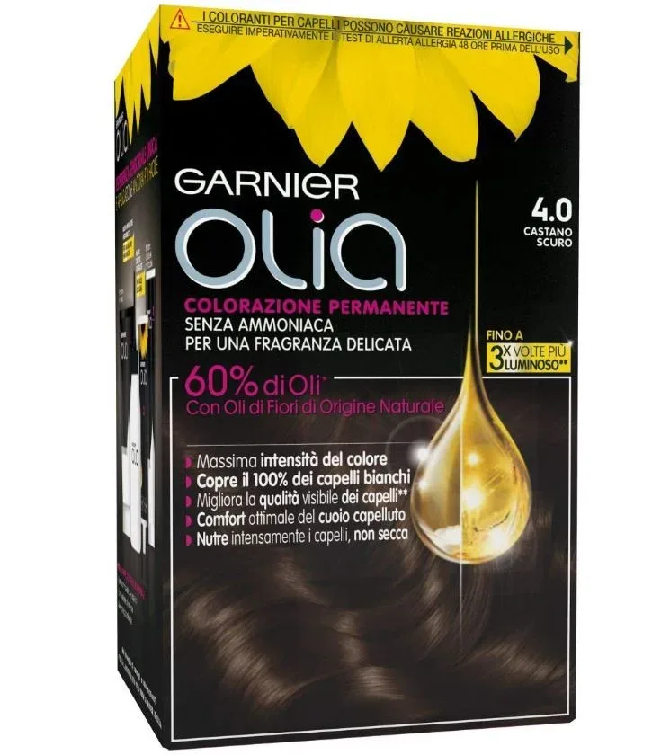 Garnier Olia Haarfarbe 4.0 Dunkelbraun (1 Stk)