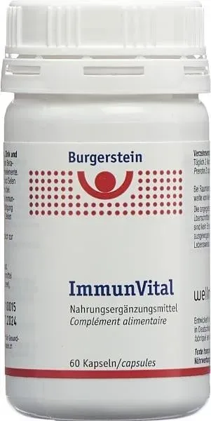 Burgerstein ImmunVital Kapseln (60 Stk)