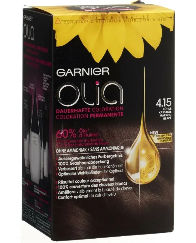 Garnier Olia Haarfarbe 4.15 kühle Kastanie (1 Stk)