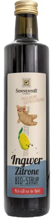Sonnentor Ingwer Zitronen Bio Sirup (500ml)